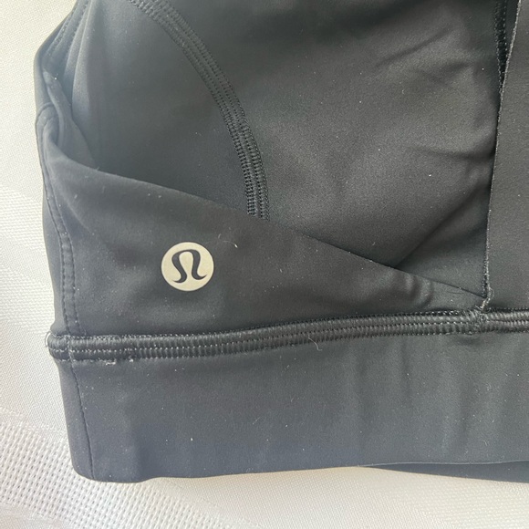 Lululemon | High Neck Medium Support Bra | Size 2 - Picture 5 of 8